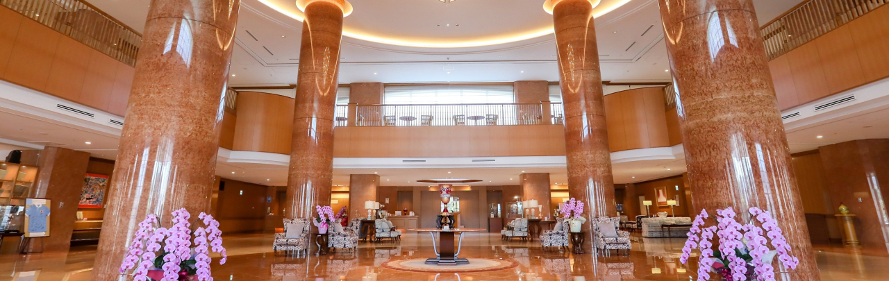 メインエントランス①無人